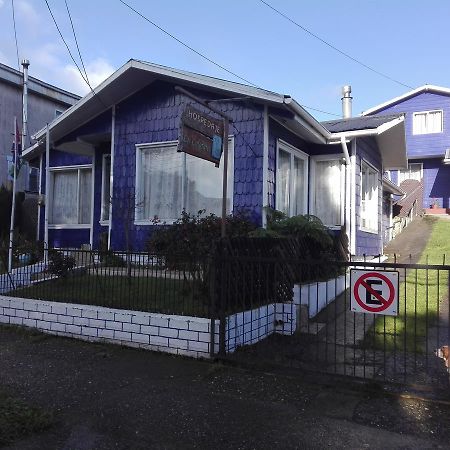Hospedaje Los Calafates Ancud Buitenkant foto