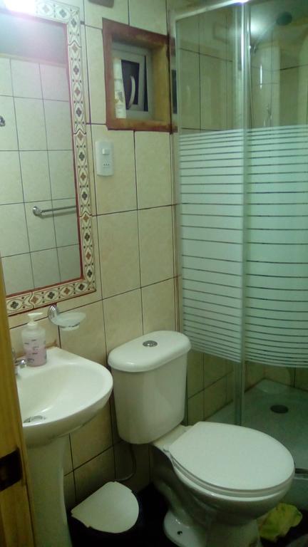 Hospedaje Los Calafates Ancud Buitenkant foto