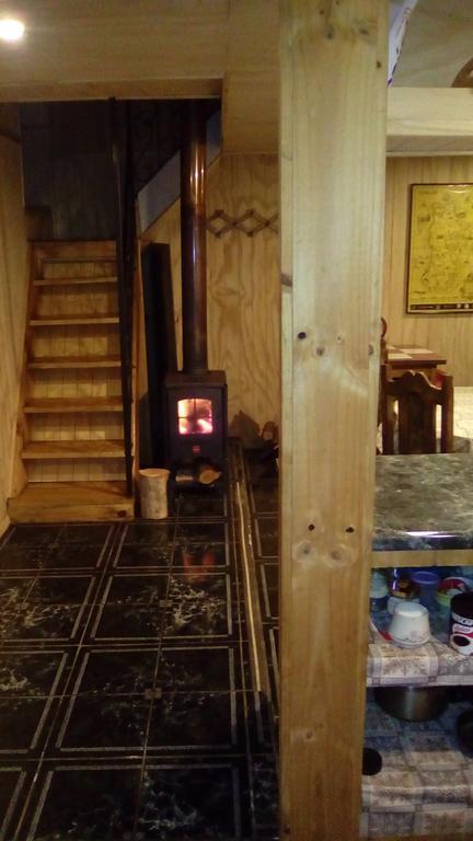 Hospedaje Los Calafates Ancud Buitenkant foto