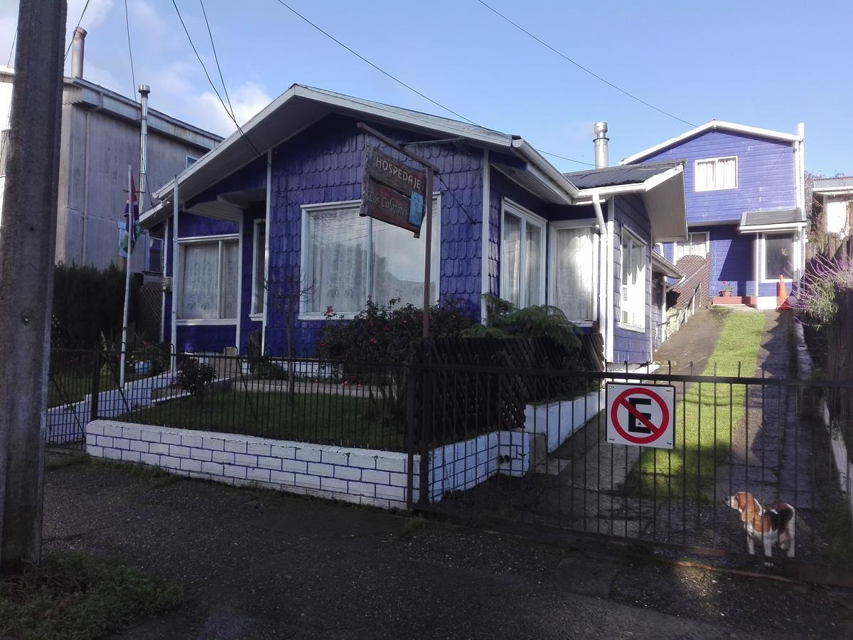 Hospedaje Los Calafates Ancud Buitenkant foto
