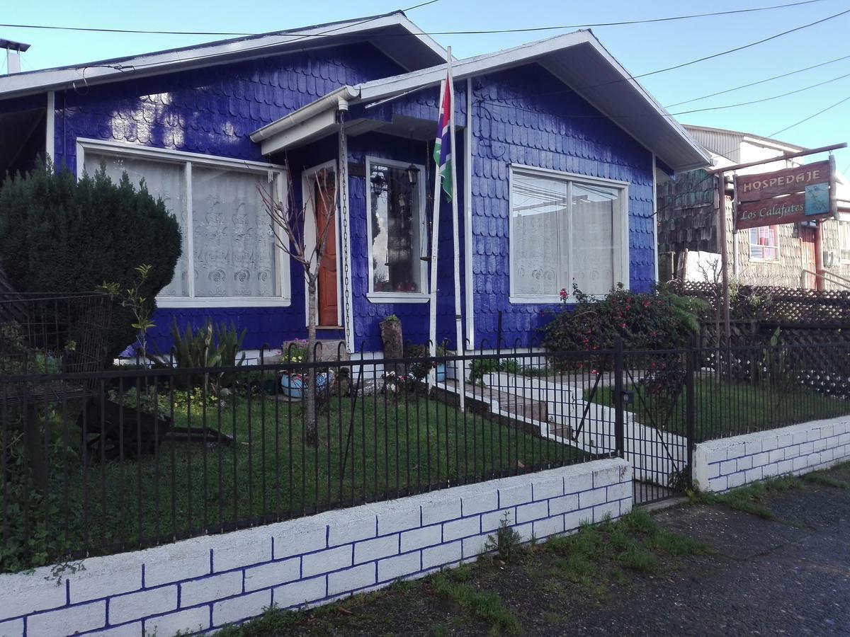 Hospedaje Los Calafates Ancud Buitenkant foto