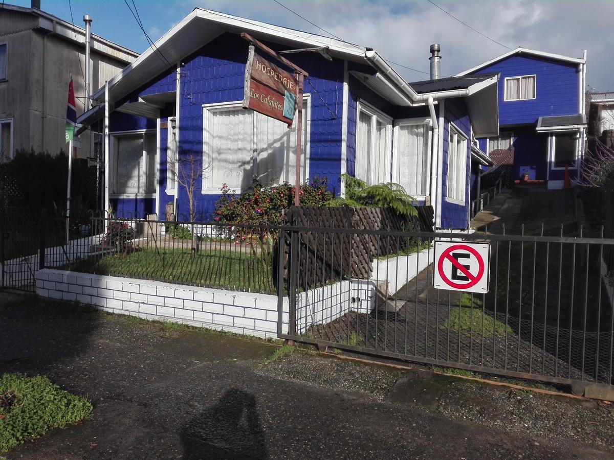 Hospedaje Los Calafates Ancud Buitenkant foto