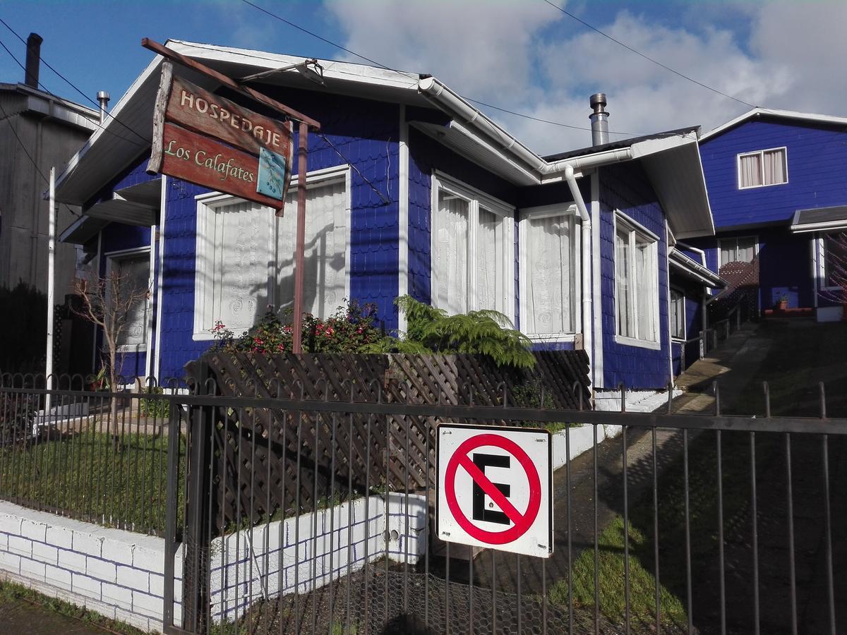Hospedaje Los Calafates Ancud Buitenkant foto