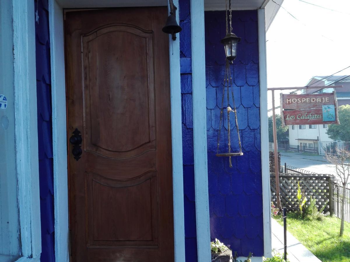 Hospedaje Los Calafates Ancud Buitenkant foto