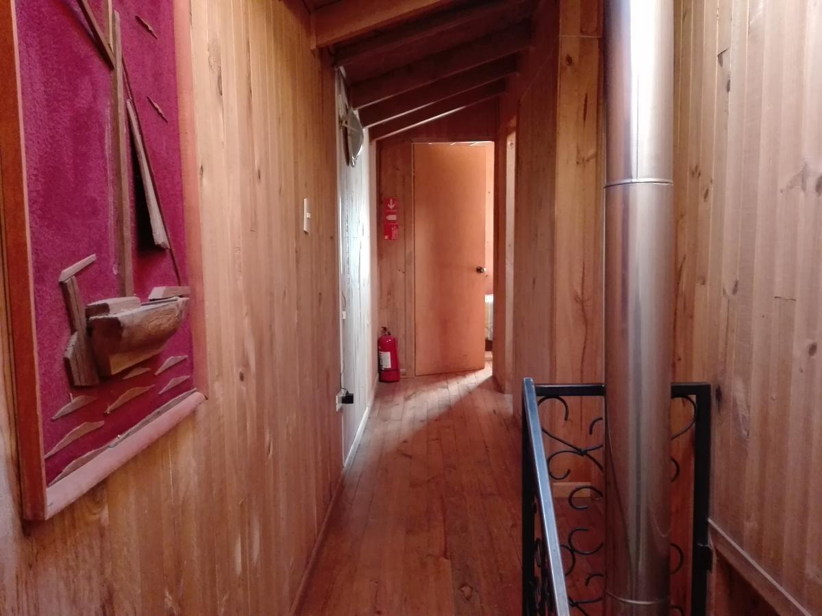 Hospedaje Los Calafates Ancud Buitenkant foto