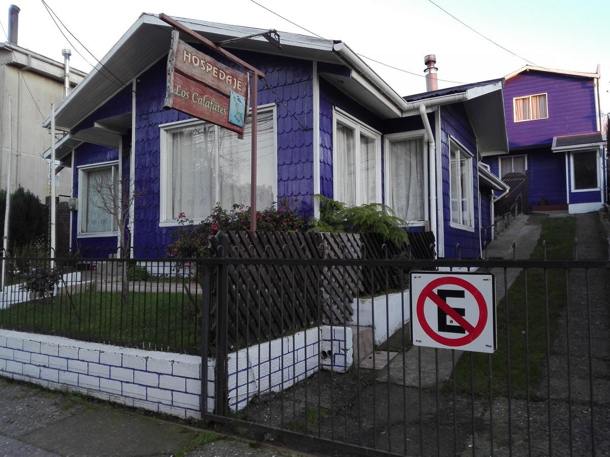 Hospedaje Los Calafates Ancud Buitenkant foto