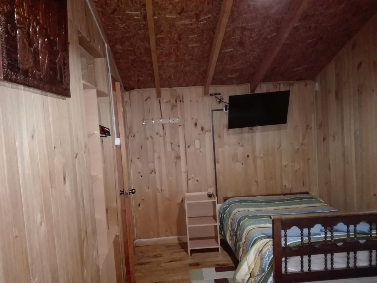 Hospedaje Los Calafates Ancud Buitenkant foto