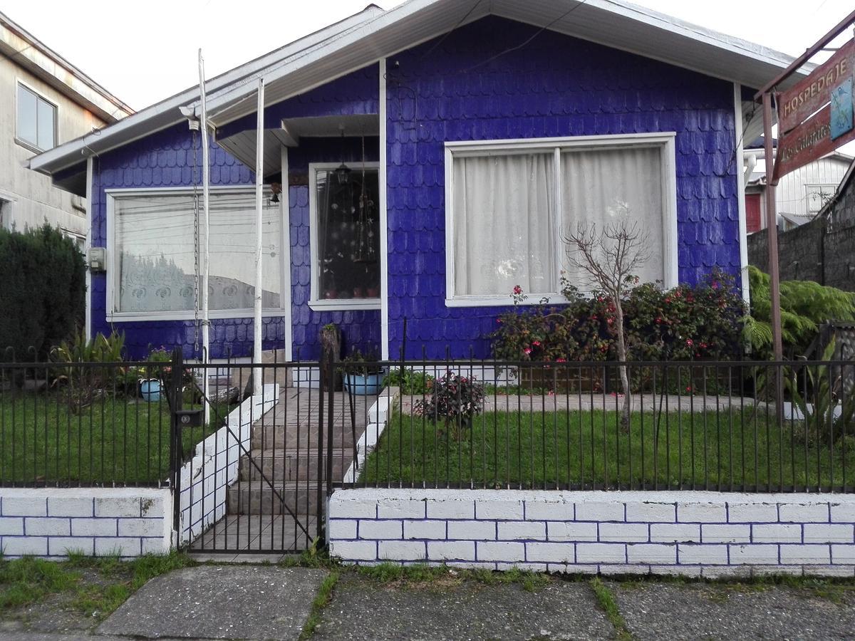 Hospedaje Los Calafates Ancud Buitenkant foto